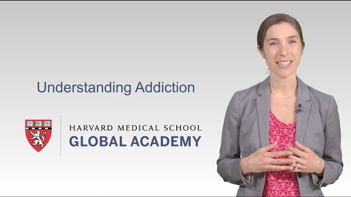 RecoveryAnswers's tweet photo. » Understanding Addiction: Overview with Sarah Wakeman https://t.co/aZRVoF9MkO #video @HarvardHealth @harvardmed @HarvardGH #addiction https://t.co/Ld3cnxDB9r
