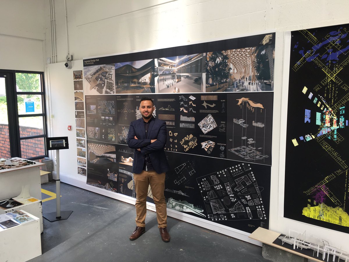 John Bridge (@jb_fwp) on Twitter photo Amazing Degree Show Exhibition by <a href="/YousifAlkhafajy/">Yousif Al-Khafajy</a> @UCLan @ArchUCLAN proud to have mentored Yousif this year for the <a href="/RIBANorthWest/">RIBA North West</a> scheme! Amazing Degree Show Exhibition by <a href="/YousifAlkhafajy/">Yousif Al-Khafajy</a> @UCLan @ArchUCLAN proud to have mentored Yousif this year for the <a href="/RIBANorthWest/">RIBA North West</a> scheme!