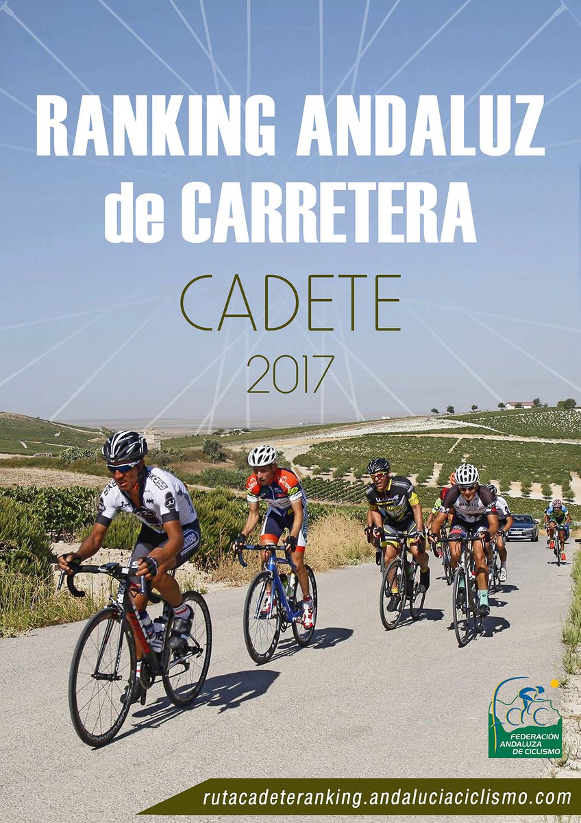 FACiclismo's tweet photo. #Bollullos cierra mañana el #CADEBA2017 con el LVII Circuito San Antonio #rankingandaluzcarretera @DeporteAND @DipuHU @AytoBollullos https://t.co/MLMuuQoDqP