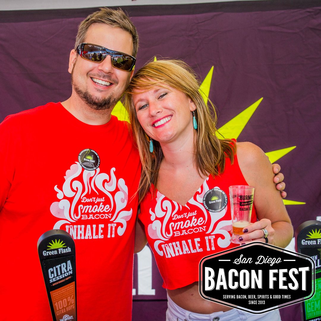 We have the BEST volunteers ready to pour you a beer!

Early Bird Tickets Available NOW: SanDiegoBaconFest.com