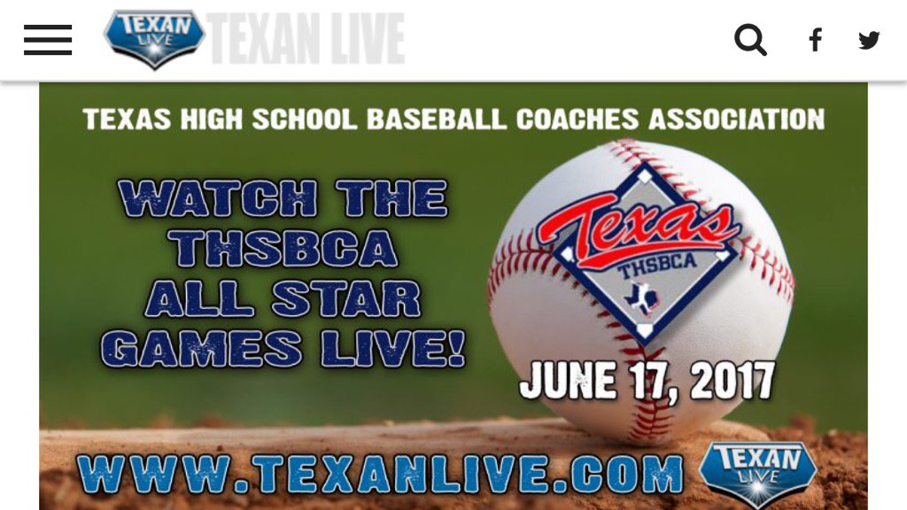 THSBCA's tweet photo. THSBCA ALL STAR will be televised this year. Make sure you tune in! https://t.co/IaGrka96xk