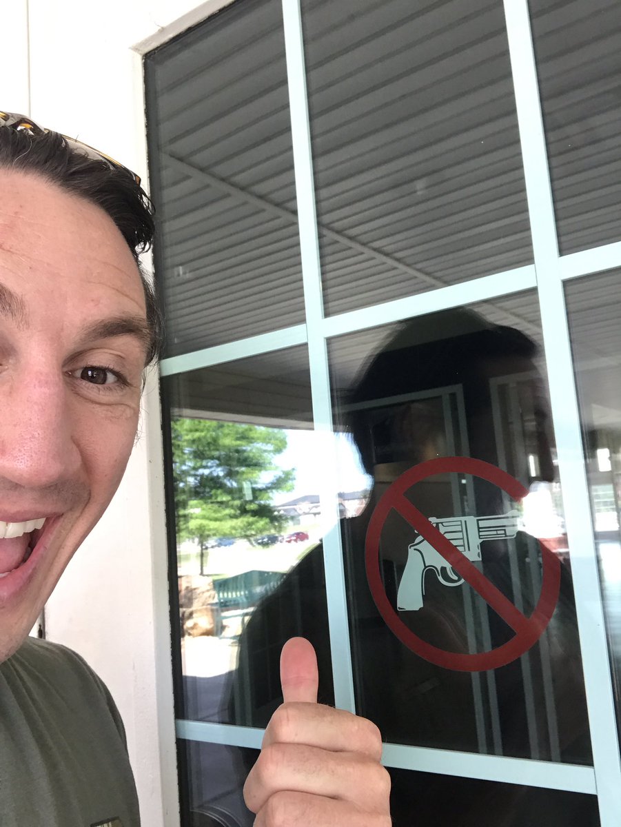 TimKennedyMMA's tweet photo. I don't even carry a revolver you stupid sticker. Ha ha ha ha ha ha Ha ha ha ha ha!!!! (Snicker) #hardtokill #terroristsuck #kissmyassisis https://t.co/K3fK8WT9X8