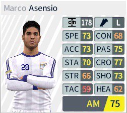 fassi09's tweet image. I have just bought Marco Asensio in #dreamleaguesoccer