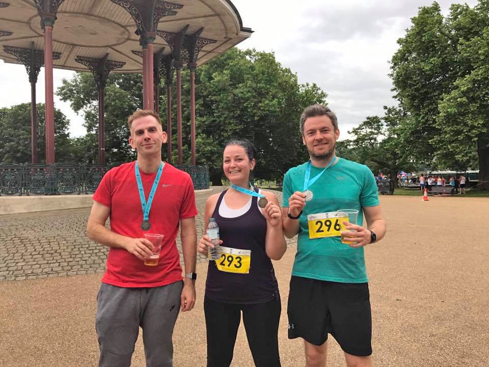 FDMGroup's tweet photo. Big well done to our design dynamo @GlenS1980 for his first 10k with @LandAid @EvansRandallInv. Smashing it in 49:41.9 👏🌟🏃#fdmcareers #run https://t.co/826SG7ieTb