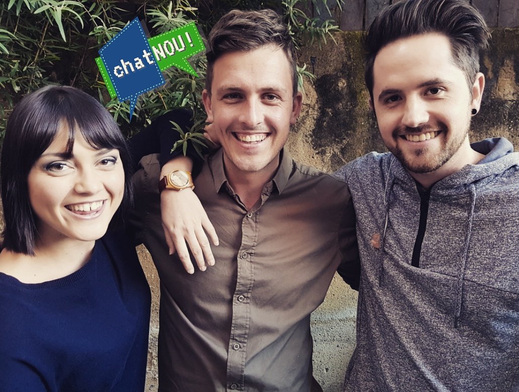 Ons chat trendy leersakke &amp; horlosies met <a href="/TimoCrane/">TimoCrane</a> van <a href="/CraneApparel/">CraneApparel</a>. #chatNOU