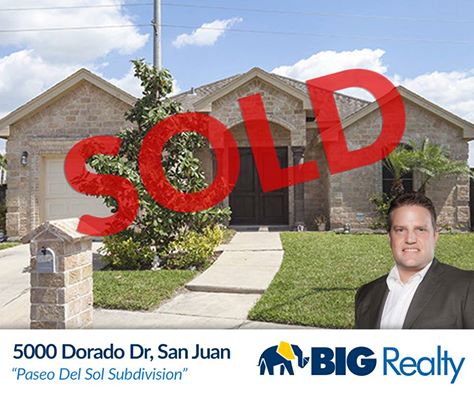 bigrealtytexas's tweet photo. LISTING SOLD by BIG Realty!
Looking to buy/sell your home?
https://t.co/LVm4kLneCu
#SOLD #BIGRealty #HappySeller #SanJuan #RGV #RealEstate https://t.co/ck5FzuC6z5
