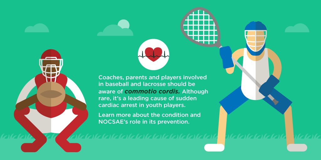 NOCSAE's tweet photo. DYK about commotio cordis? Learn more about the world’s first chest protector standard developed to reduce the risk: https://t.co/k3BDv2dlBY https://t.co/mWEnjegqvi