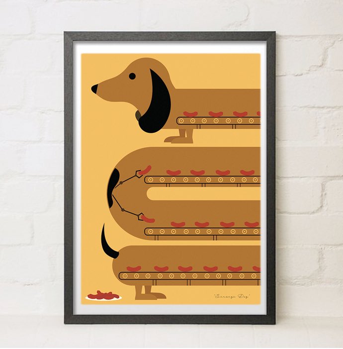 needledesign's tweet image. #DifferentDogs #prints available at needledesign.bigcartel.com
#Frenchie #Frenchbulldog #bulldogs #daschund #sausagedog #dogs