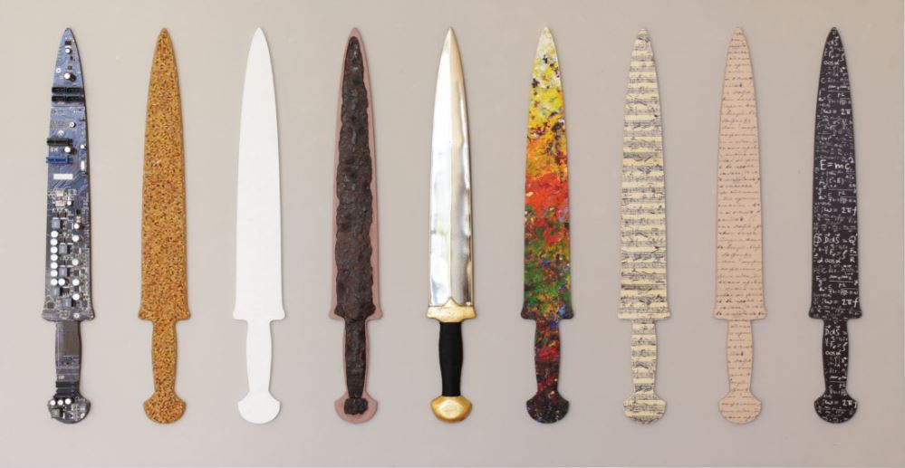 StrandGallery's tweet image. In this exclusive London show, Damir Krivenko presents a new way of looking at traditional art forms by placing them in modern contexts.