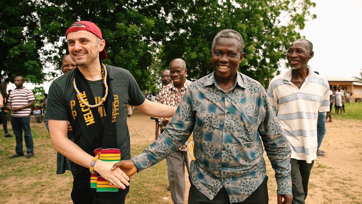 sun_gill's tweet photo. LOVE #garyvee do you guys? 
PENCILS OF PROMISE, GHANA 2017 | DAILYVEE 242 https://t.co/KGDUuZximc https://t.co/Ep3MHxBD9L