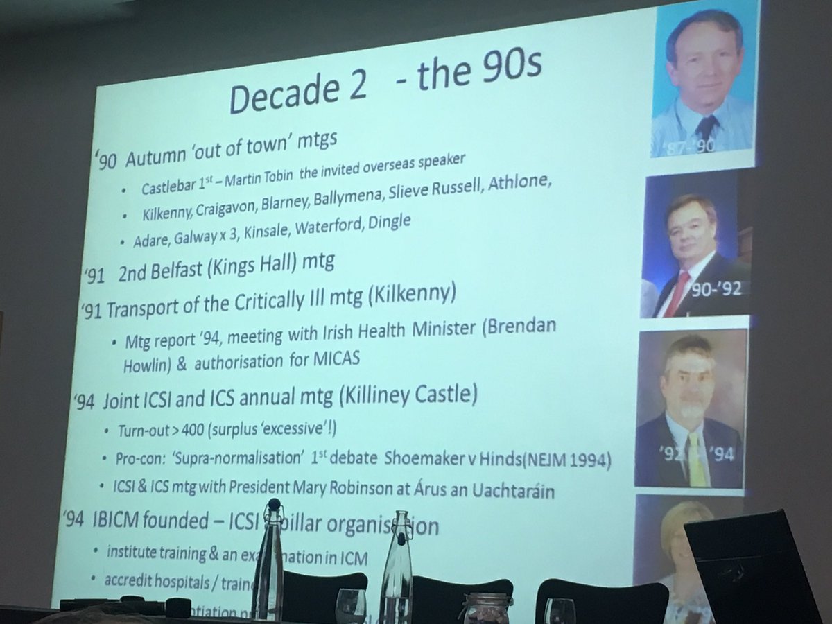 MICAS_NASCCRS's tweet photo. Charting the history of #ICSI (including @MICAS_IRL) by Dr Brian Marsh today at #ICSI & #NIICS joint meeting today. 21 years old this year! https://t.co/ASuixjQP96