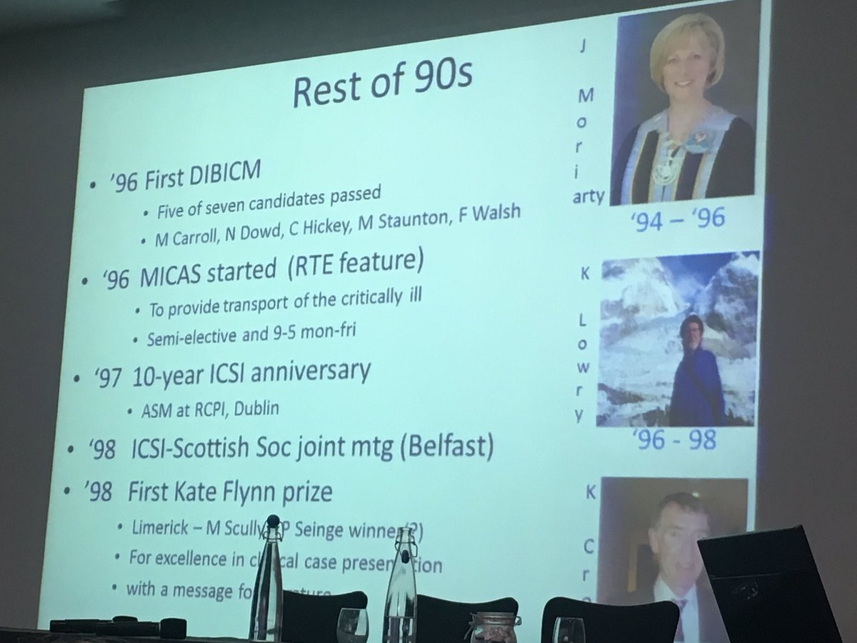 MICAS_NASCCRS's tweet photo. Charting the history of #ICSI (including @MICAS_IRL) by Dr Brian Marsh today at #ICSI & #NIICS joint meeting today. 21 years old this year! https://t.co/ASuixjQP96