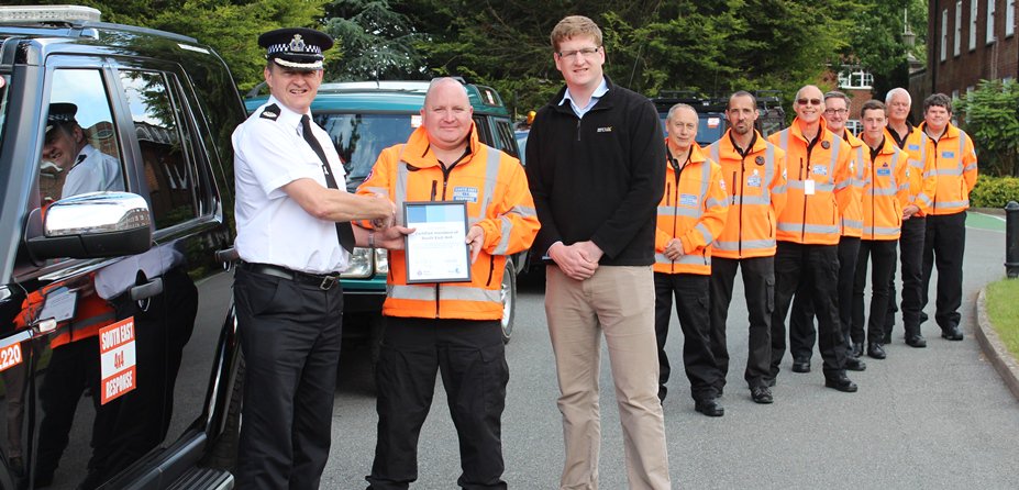 PCCKent's tweet photo. NEWS: @MatthewScottPCC &amp; @kent_police announce new roads policing powers for @SE4x4R volunteers
https://t.co/HZF0cvawD6
#ThankYouVolunteers https://t.co/QKvJfdhgJ3