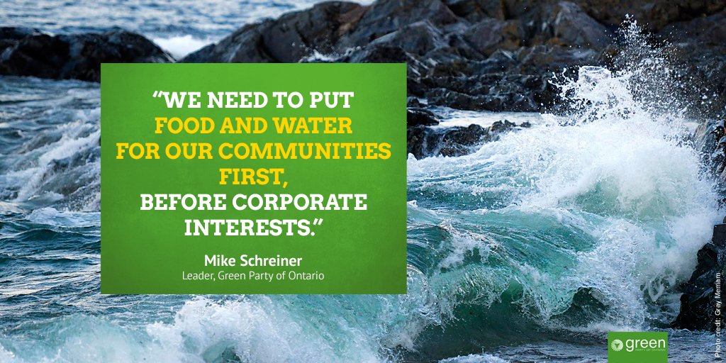 Water should be for communities first. 

Join us at #Waterstock to #SayNoToNestle and YES to #WaterForLifeNotProfit: ourwaterstock.ca