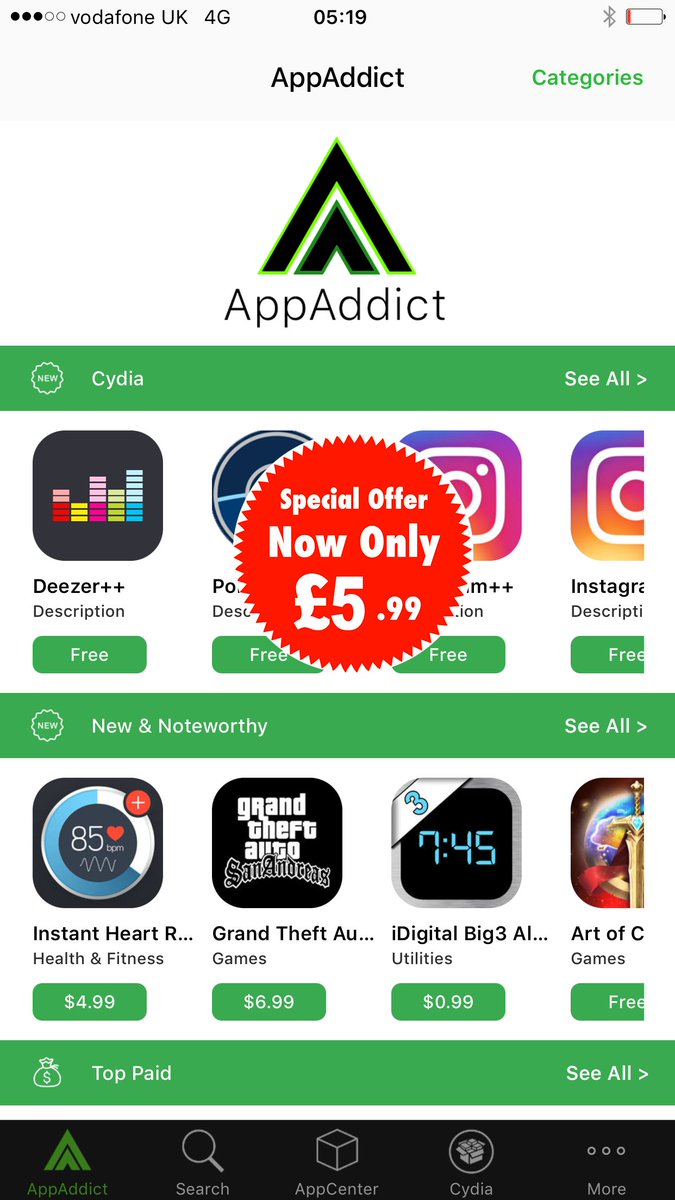 RegMyUDiD's tweet photo. ONLY £5.99 - 60% OFF
EXTENDED 12 HOURS

Works on all #Apple iDevices
#iOS11 Access Included

Install ++Apps, Tweaks

https://t.co/MP07cNfe9z https://t.co/E24EcsIbLm