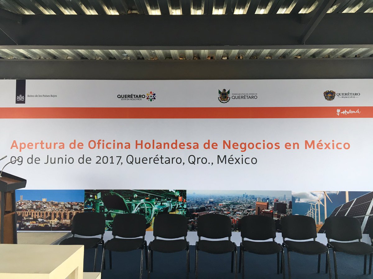 mnleemhuis's tweet photo. Esperandoles para la inauguración de nuestra de nueva oficina de comercio @NBSOMexico en Querétaro! https://t.co/cKWk9TMTkb
