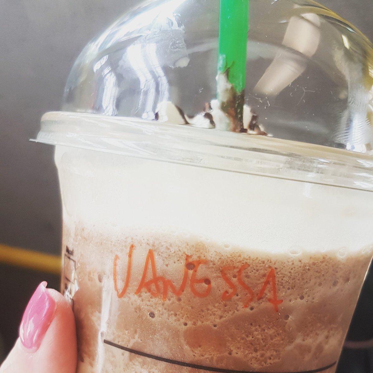 cissyrob's tweet image. She repeated 'Melissa' back to me but then decided to christen me Vanessa anyway #ThugLife @StarbucksUK