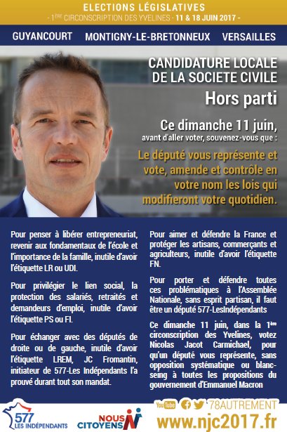 78autrement's tweet photo. Merci à toutes et tous 

Vidéo de remerciement: https://t.co/Spr39OOZA3

#circo7801 #577independants #Montigny #Guyancourt #Versailles #sqy https://t.co/X5HN6jPLWa
