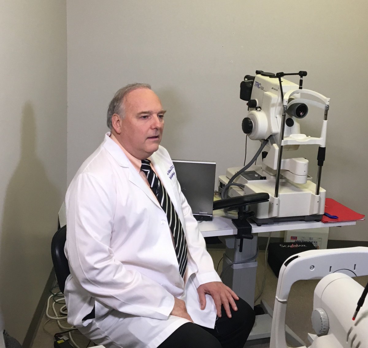 VideoIMS's tweet photo. Good shoot today with Dr. Philip Matthews! You can catch his full interview when #ExclusiveDocs airs June 24 on CBS! #IMS #DFW https://t.co/50RpXAxOc7