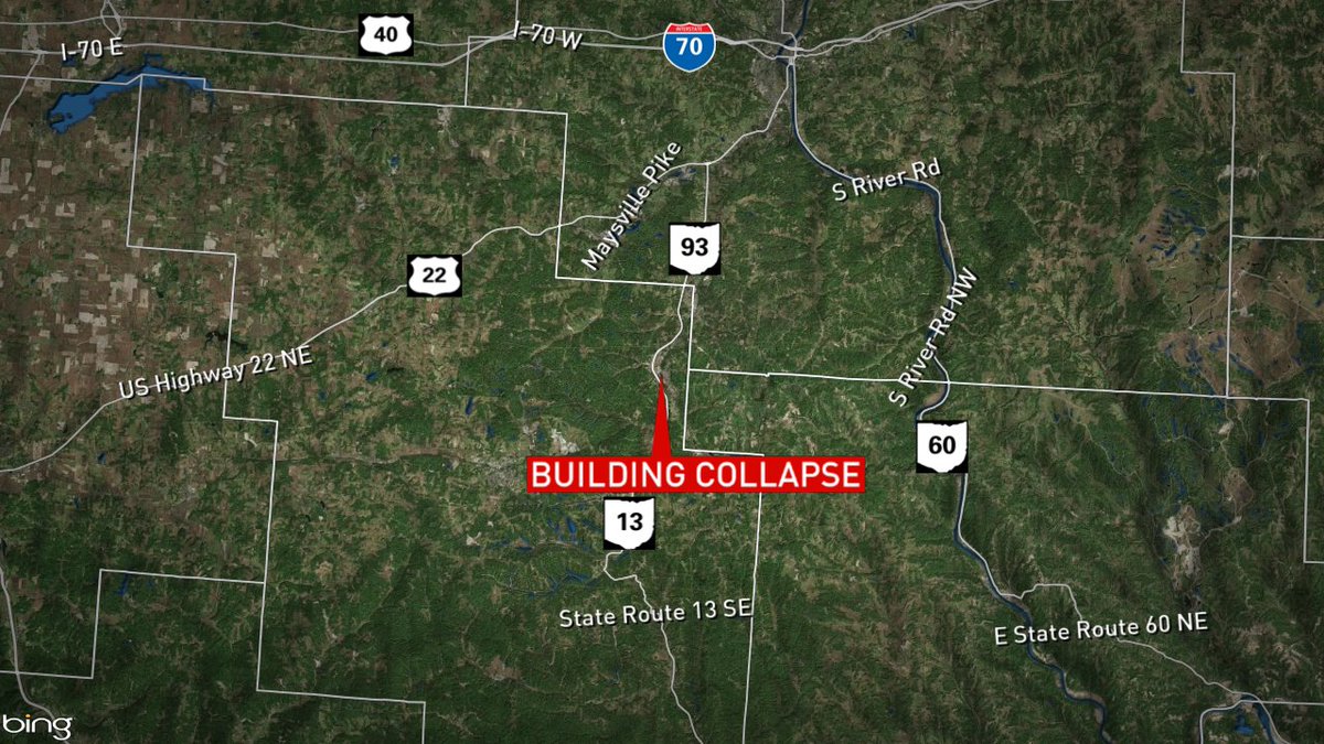 JUST IN Authorities confirm a building collapsed at 10 E Main St in