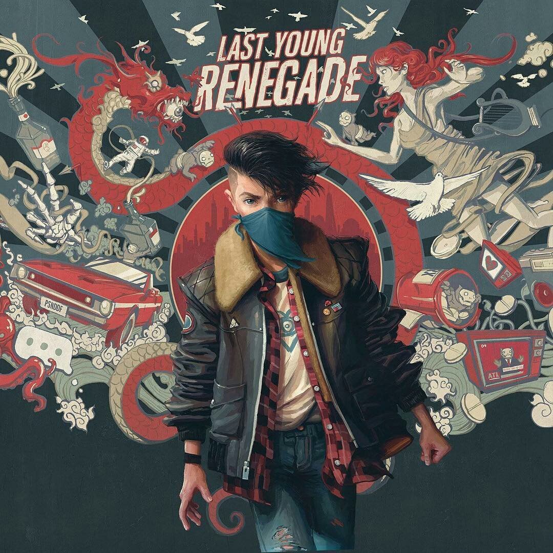 whiskeyprncss's tweet photo. Last Young Renegade is out now. Stream it. Buy it. Listen and repeat. Make memories. 🌹♠ https://t.co/Tktl3V6bCX