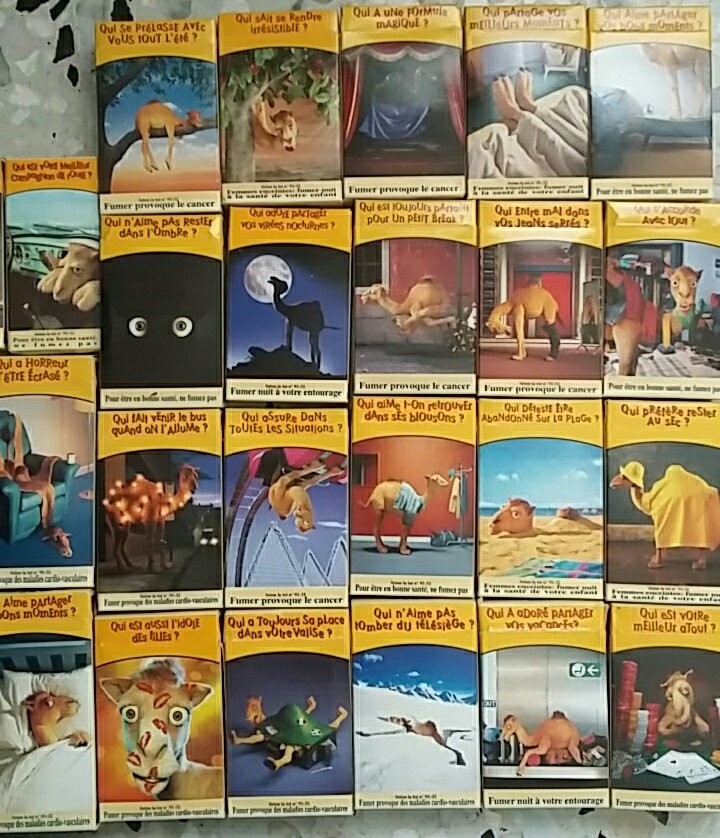 Jer_B82's tweet photo. Quand tu retombes sur ton passif de fumeur ^^
C'est sûr qu'on est bien loin du paquet neutre d'aujourd'hui 😂
#camel #OldPackaging https://t.co/vHZRchRqVI