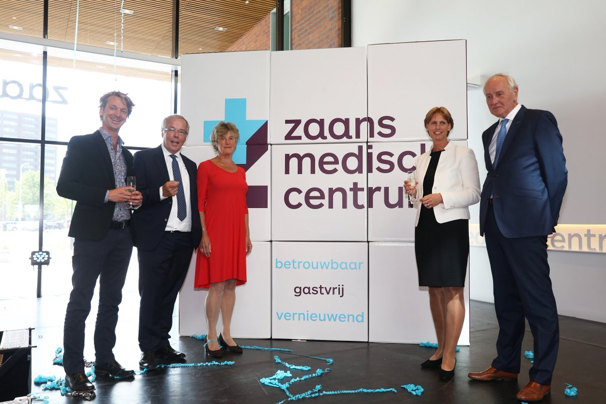 ZaansMC's tweet image. Zaans Medisch Centrum officieel geopend door de #CommissarisvandeKoning, de heer Remkes @ProvincieNH