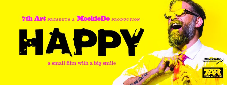 All of us here at Team HAPPY are excited to officially announce our distribution partnership with 7th ART Releasing! HAPPY Friday!