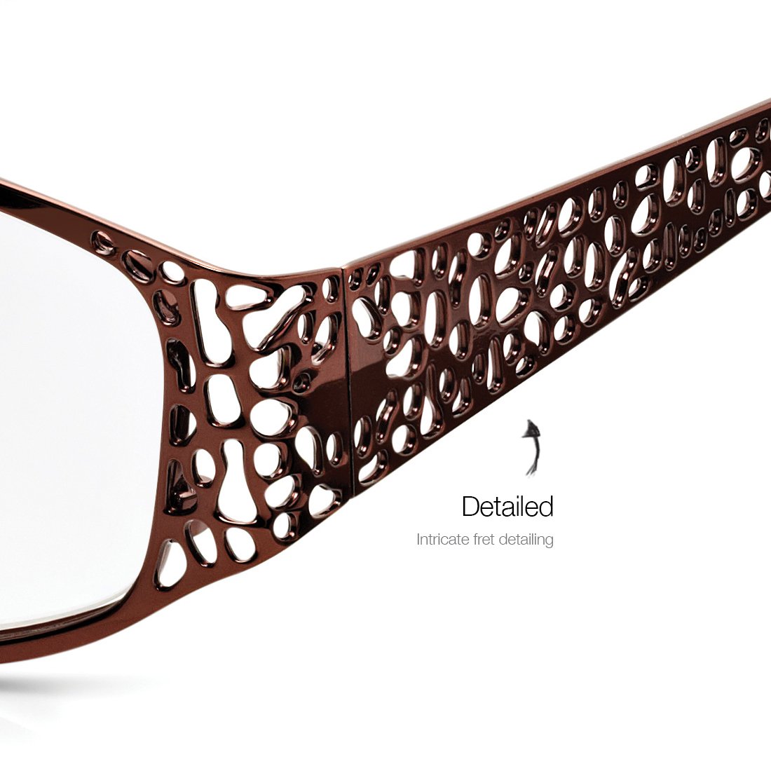ReadOptics's tweet image. Sheer elegance. Women's Mulberry Fretwork Glasses- £7.50 + FREE UK shipping #readoptics #mulberry #eyeglasses ➡️ ow.ly/thyB309xPOO  ⬅️