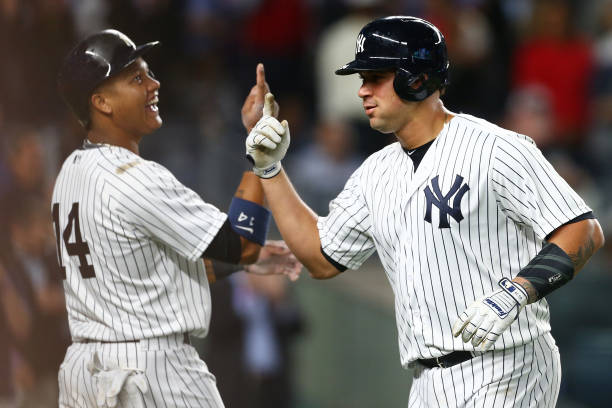 BronxPinstripes's tweet photo. Series Recap: #Yankees rock the Red Sox

Read here: https://t.co/iz2hO0cj0c https://t.co/sMMsr9OVx4