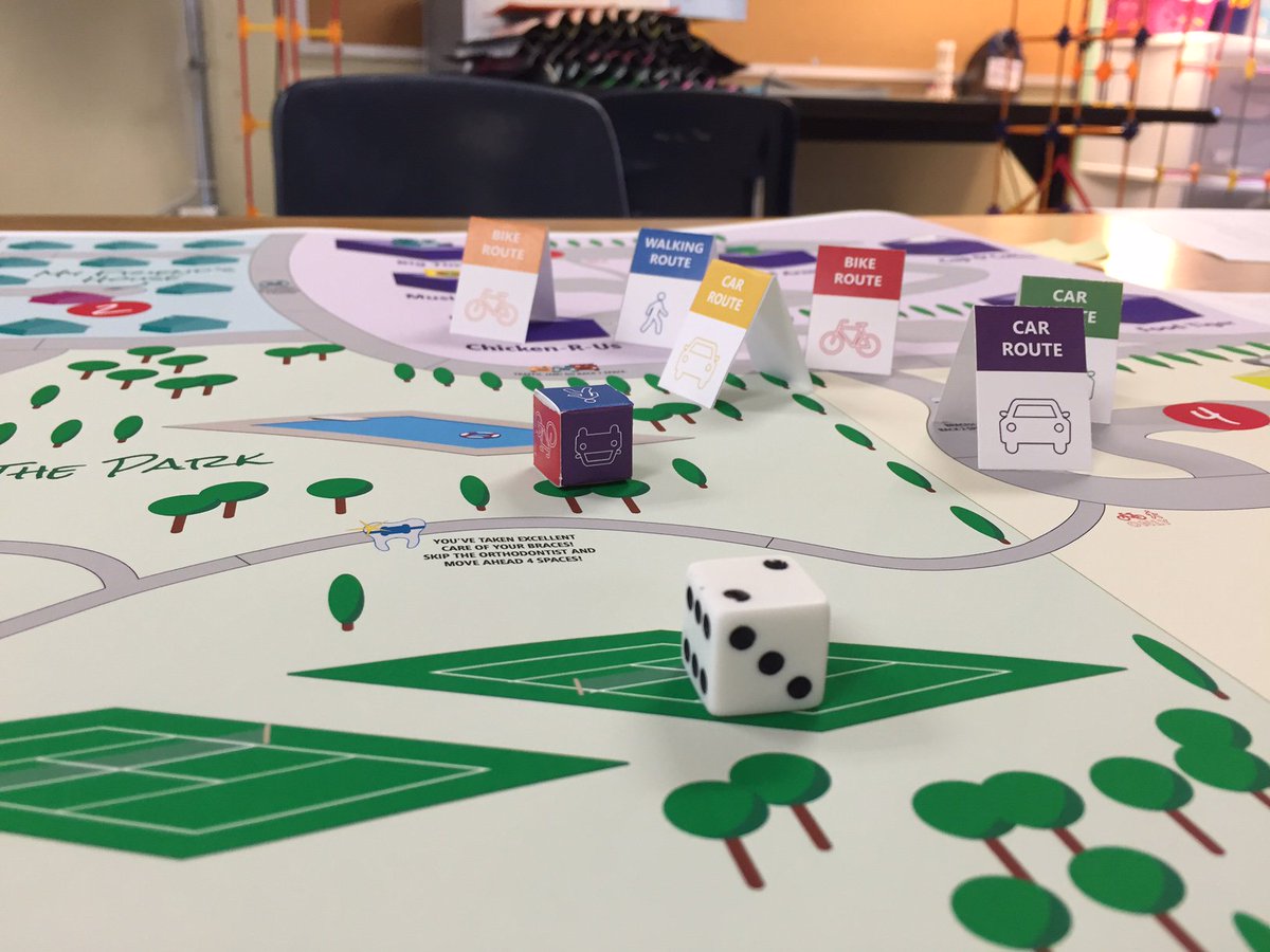 WeAreRSANDH's tweet photo. We visited a few 5th grade classrooms to explain how important it is to plan for our transportation needs. #2045MTP #CRTPOGrowingTomorrow https://t.co/PYkT5nmiuX