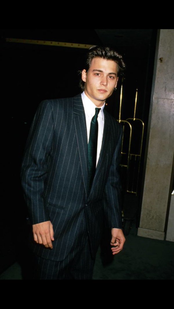 Happy birthday Johnny Depp. This great actor turns 54 today  