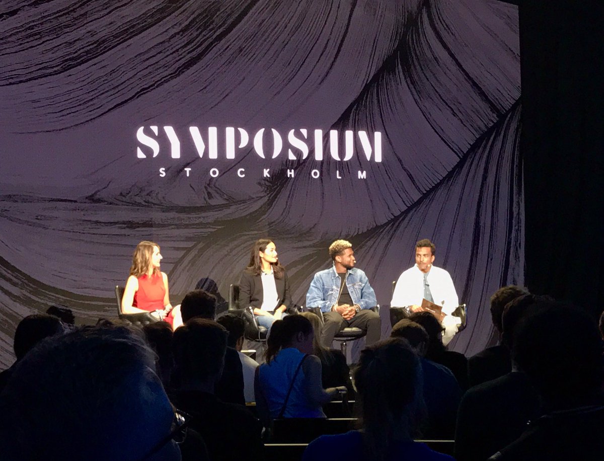 Great inspiring days at #brilliantminds2017 The quality of the speakers is beyond anything I have seen in Stockholm before 👏