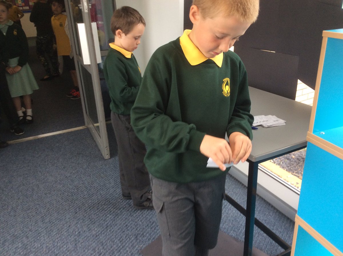 WoodpeckersMPS's tweet photo. Casting our votes! #minielection #Election2017 #BritishValues #democracy https://t.co/s5IImv8uLQ