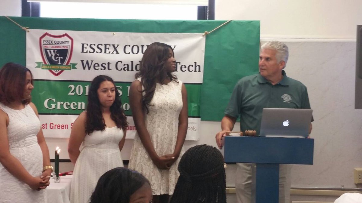 Joe_D_EssexExec's tweet photo. Congratulations to West Caldwell Tech for earning the Green Flag from National Forestry, for their dedication to conservation &amp; nature. https://t.co/PahNROw1uG