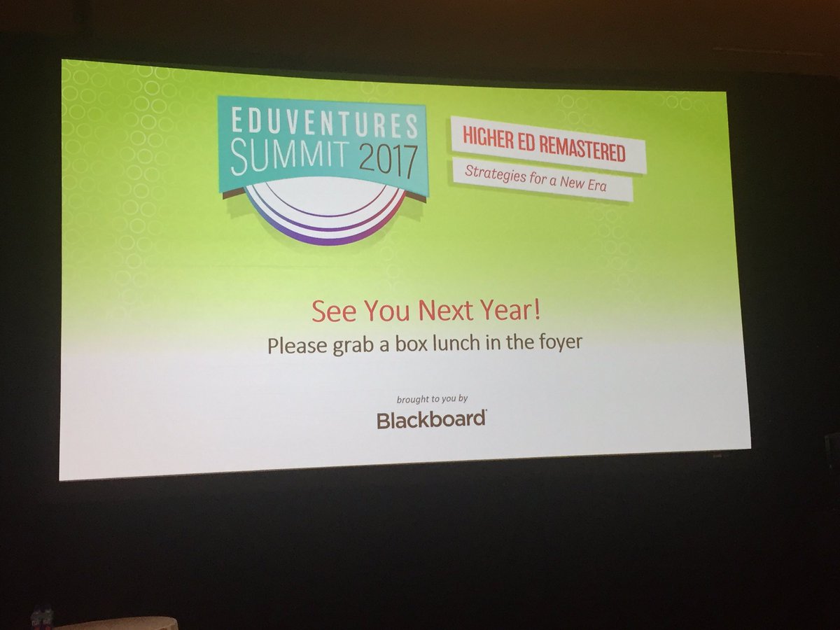gilrogers's tweet photo. Congratulations to the @EduventuresInc team on a fantastic event! See you next year!!! #EVSummit17 https://t.co/eN3cZ0u2kz