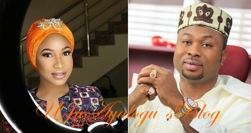  Happy Birthday To The Mother Of My King  Churchill Wishes Tonto Dikeh A Happy Birthday:  