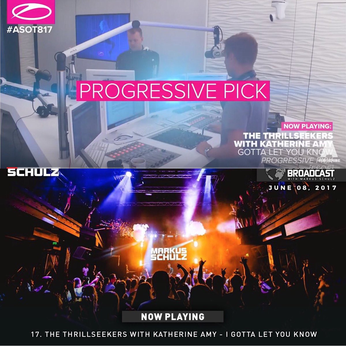 KatherineAmyUK's tweet image. Awesome start to the weekend! #IGottaLetYouKnow @asot's #progressivepick and ft. on @MarkusSchulz #gdjb last night!! #friyay #fridayfeeling