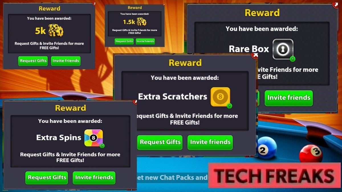 tech_freaks_'s tweet image. 8 Ball Pool Unlimited Coins and Gifts 
New Video on YouTube 
youtu.be/nKAhcmynJP
#8BallPool #FreeCoins #RareBox #Like #Share #Retweet