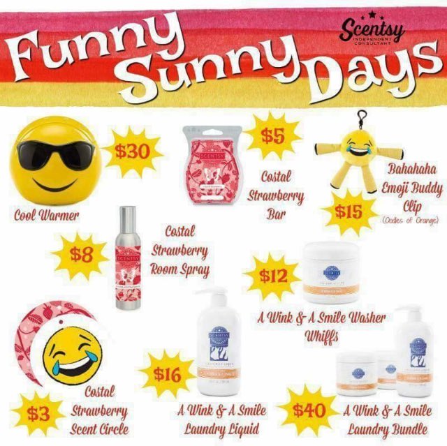 cheriesheffield's tweet photo. Scentsy's Fun Summer Collection 😎 check it  https://t.co/dLN2yWGOcM https://t.co/NTjK5KYeyG