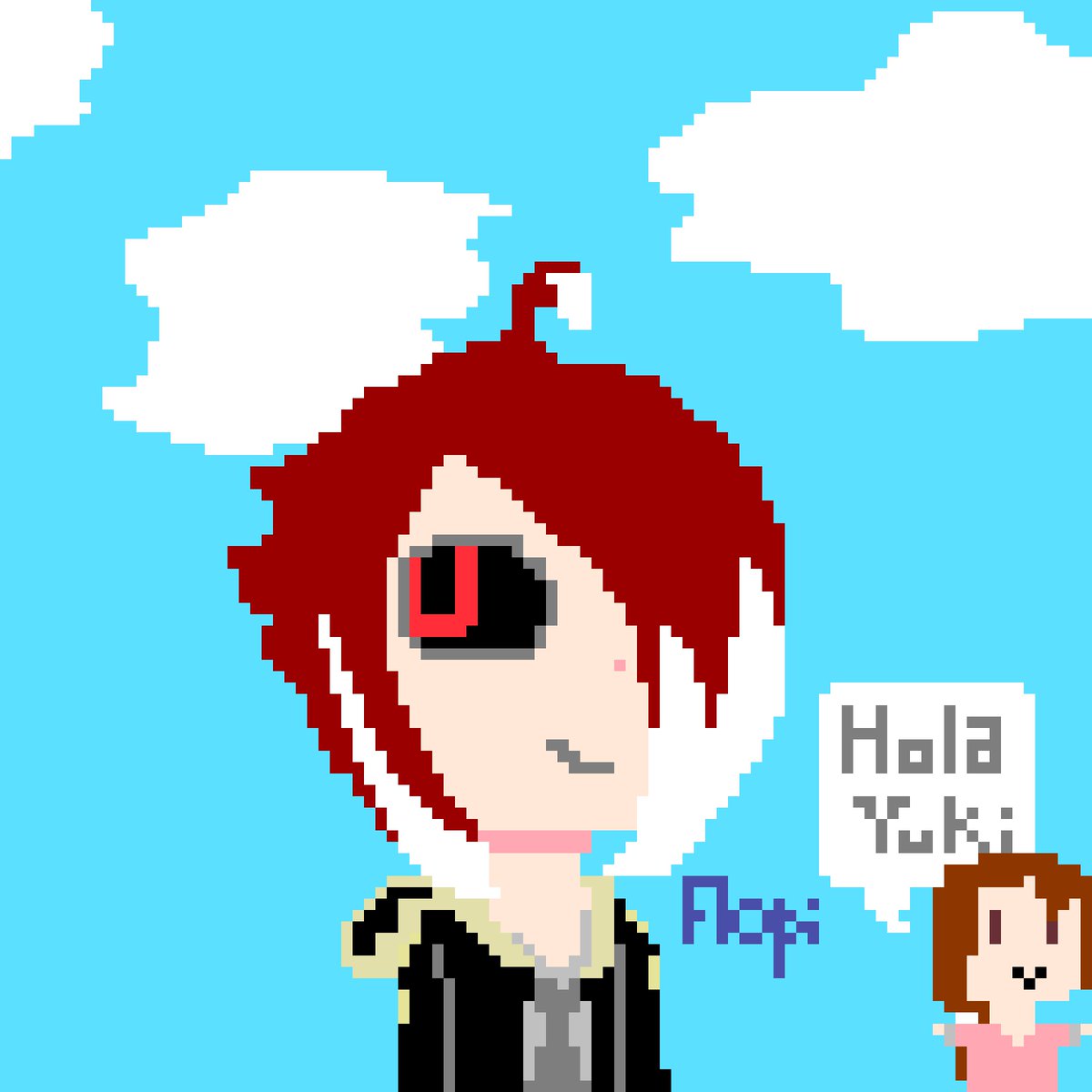11ansFlopi's tweet photo. Dibujo para @MrYuki_Kennnedy ,se feliz u<u
#CrazyAV
Personaje por: @MrYuki_Kennnedy @matel_carranza 
Dibujos por: moi uwu https://t.co/0p7BNb81as
