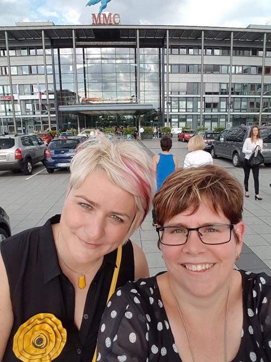 Aida_De_Kr's tweet photo. We are ready 😊 Team Arla.. Ähm, no, #TeamRagatton #BastiaanRagas https://t.co/3eCMlYGHjS