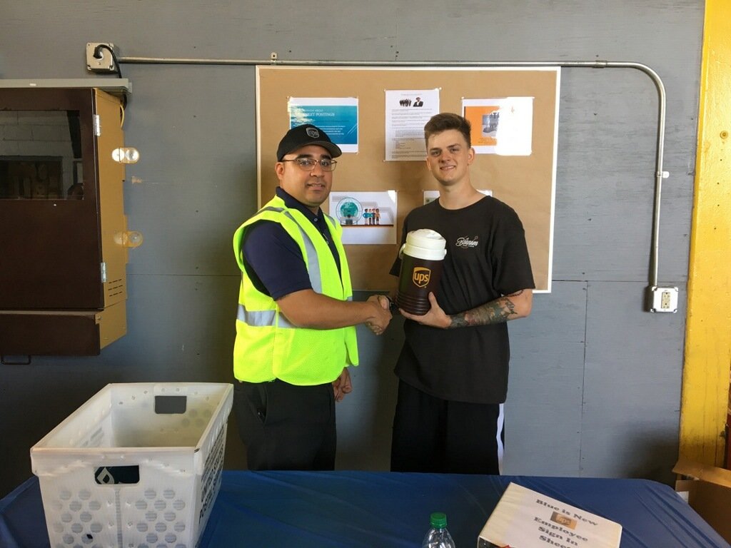 Congrats Edward White, newest Blue to Brown Graduate!