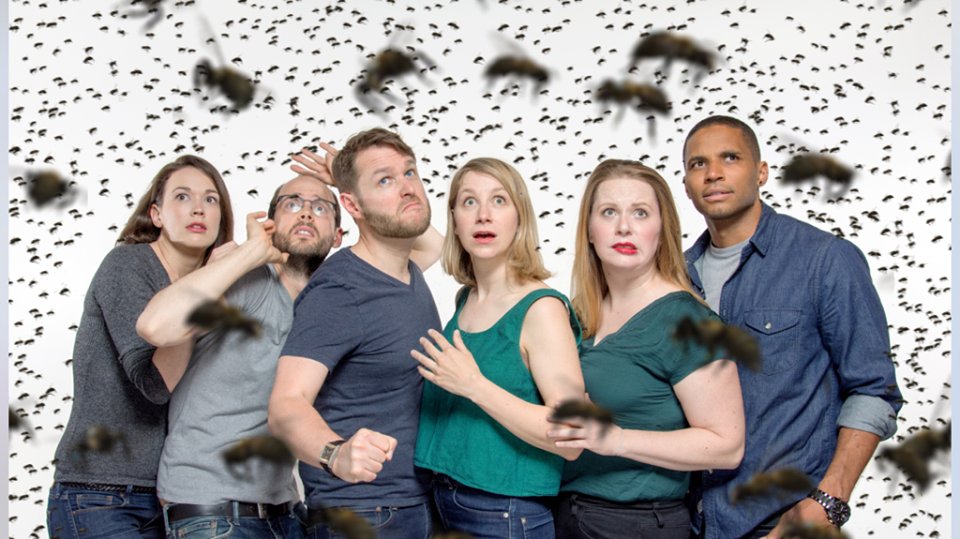 32 Short Sketches About Bees is the most BUZZworthy <a href="/Toronto_Fringe/">Toronto Fringe</a> show! 🐝 <a href="/beesx32/">Beesx32</a> 🐝 bit.ly/2sKXpNT