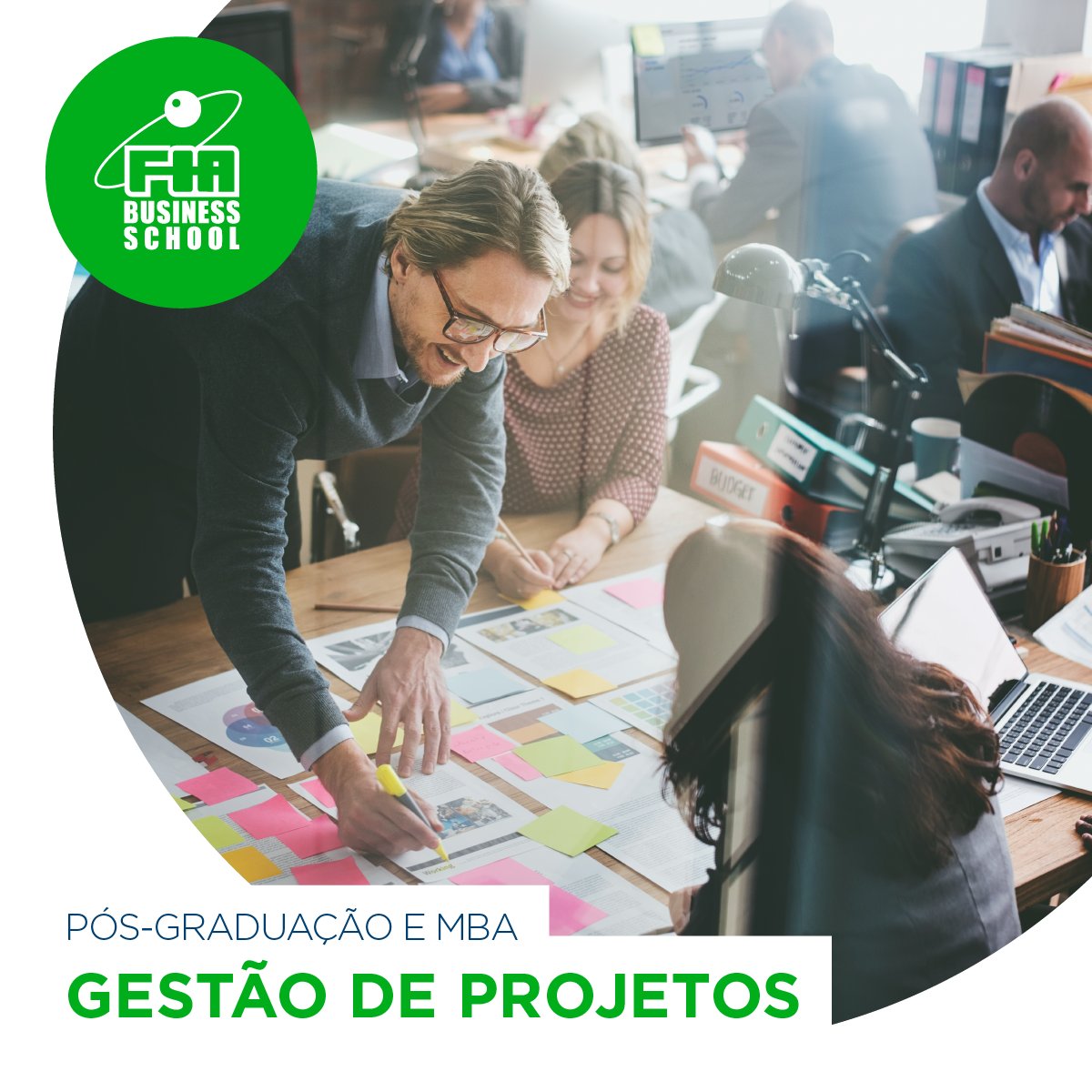 Inscreva-se nos Cursos de Pós Graduação e MBA: Gestão de Projetos e saiba como aprimorar sua gestão de forma eficaz.
goo.gl/AxMuZM