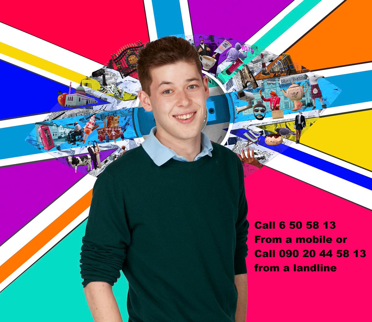 Tonight at 9pm is <a href="/bbuk/">Big Brother UK</a>'s first eviction of the season. Remember to vote to save Raph to make his dream last longer! #bbuk #bbraph
