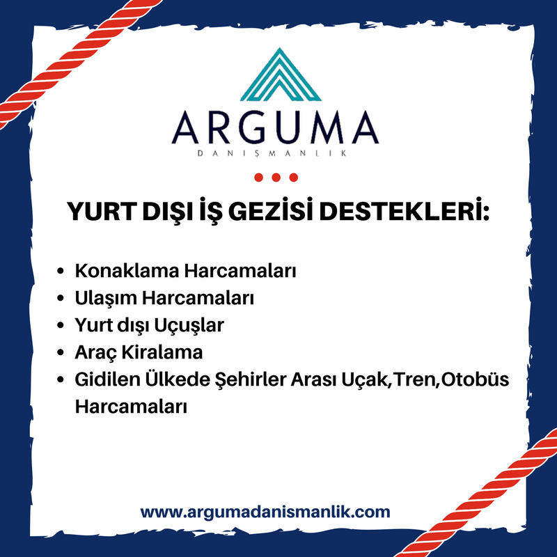 Arguma_'s tweet photo. Yurt dışı İş Gezilerinizde 6 ay geriye dönük olarak #teşvik alabilirsiniz.  https://t.co/rTSP01uiP8 https://t.co/cb5227zTdx