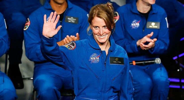LJWorld's tweet photo. NASA picks KU alumna from more than 18,000 astronaut applicants https://t.co/MJckJidZ0S https://t.co/F0hjh5XU5X