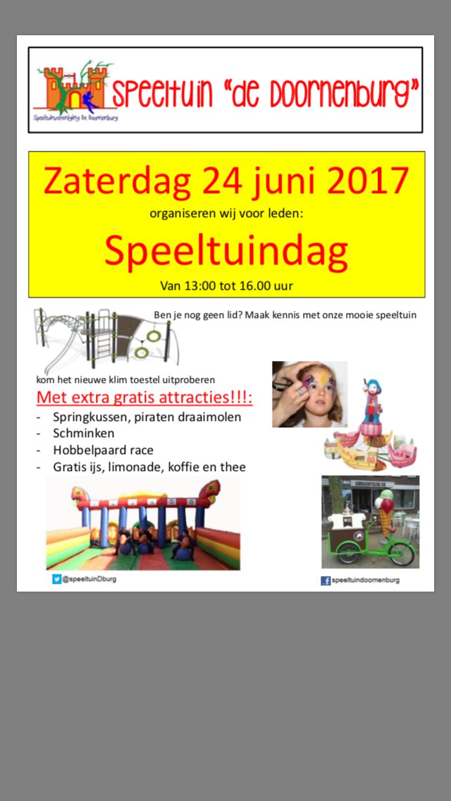 SpeeltuinDoornenburg (@speeltuindburg) on Twitter photo 