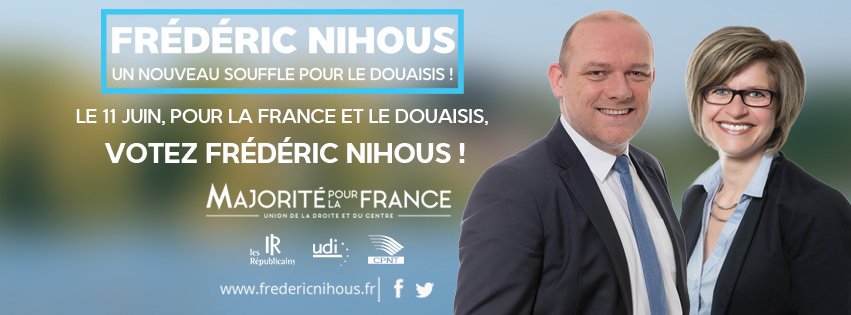 AvecNihous's tweet photo. Le 11 juin, Un Nouveau Souffle pour le Douaisis #AvecNihous #MajoritePourLaFrance https://t.co/8ZXnPstXed